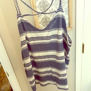 Wild fable striped tank
